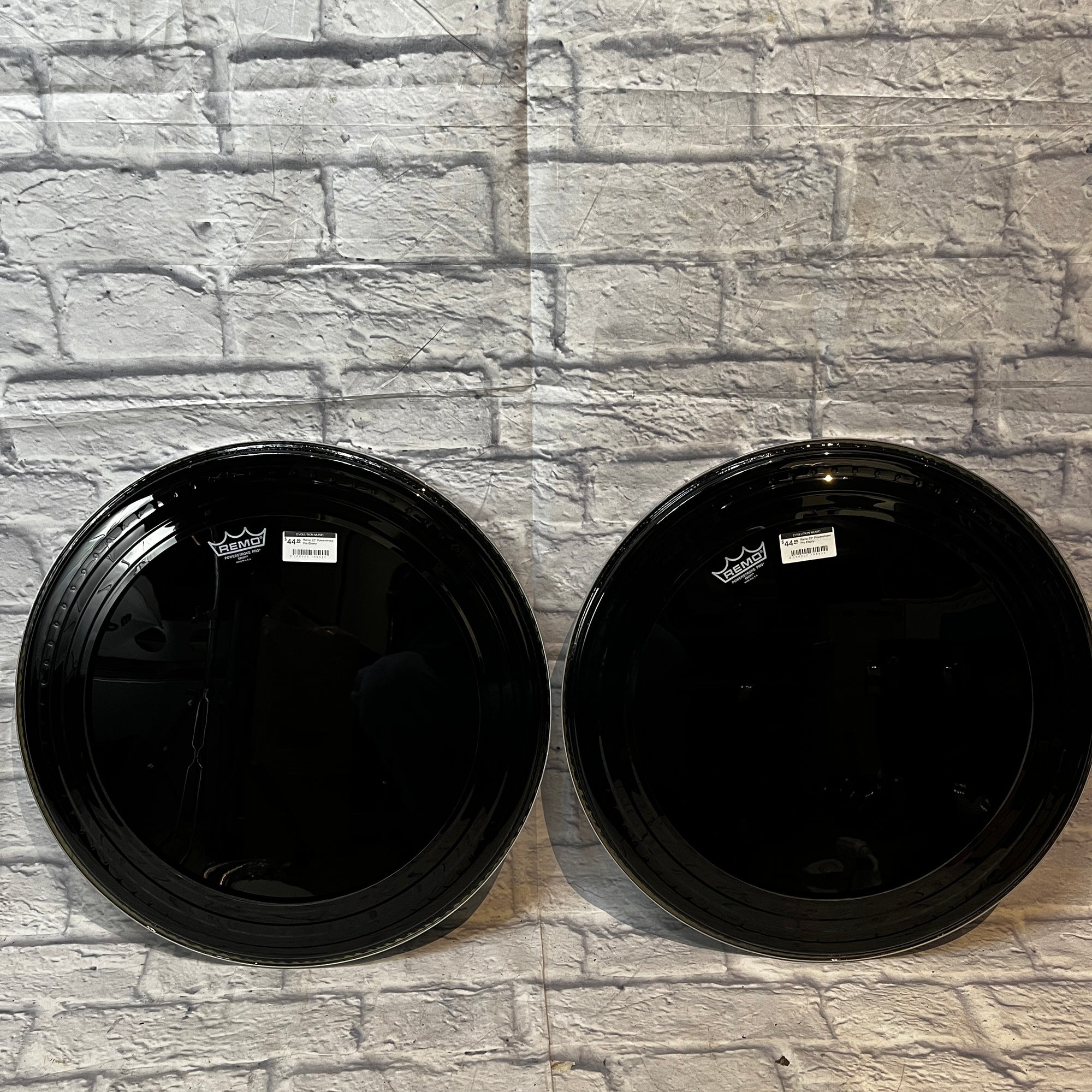 Remo 22" Powerstroke Pro Ebony