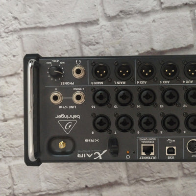 Behringer XR18 X AIR Tablet Controlled Digital Mixer