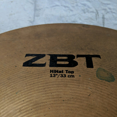 Zildjian 13 ZBT Hi Hat Cymbal Pair