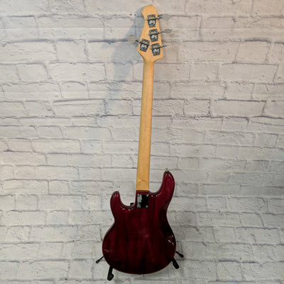 Aslin Dane 4 String MM Style Bass Guitar