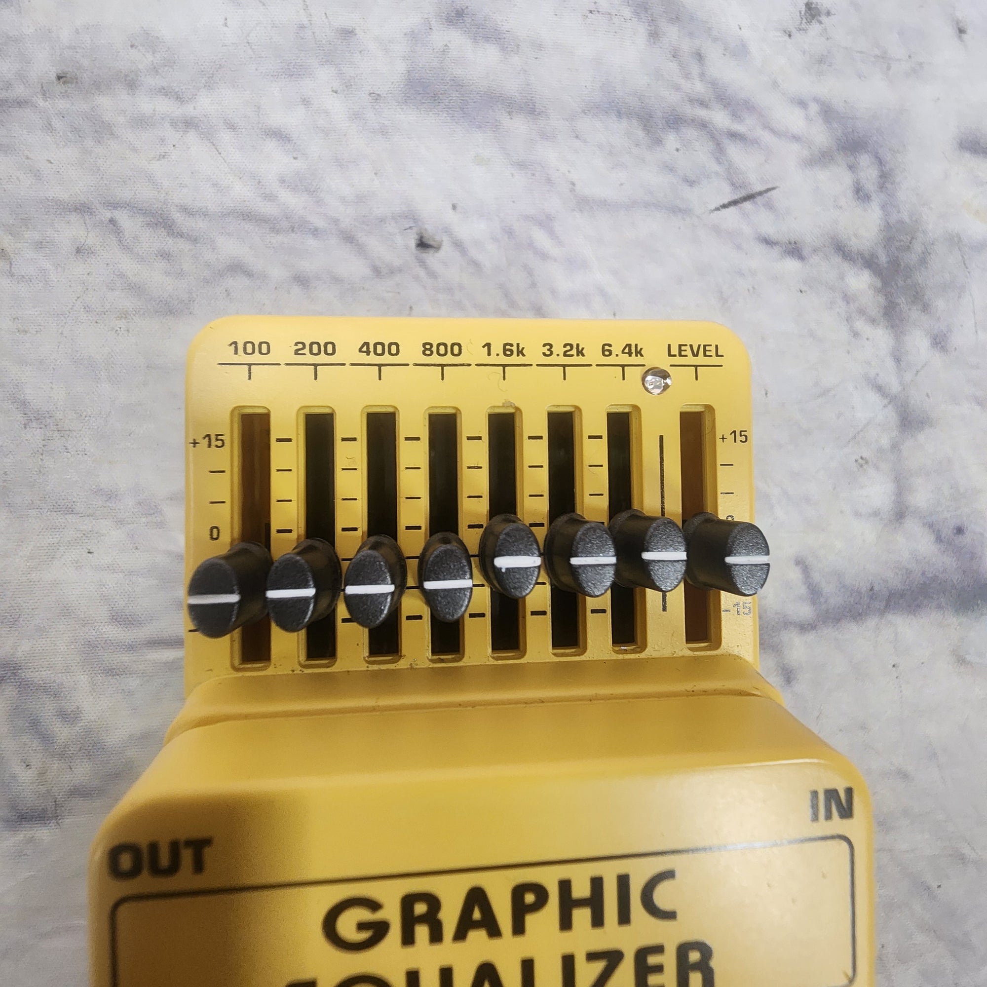 Behringer EQ700 Equalizer EQ Pedal