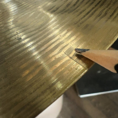 Paiste 20 Signature Dry Ride CRACKED AS-IS Ride Cymbal