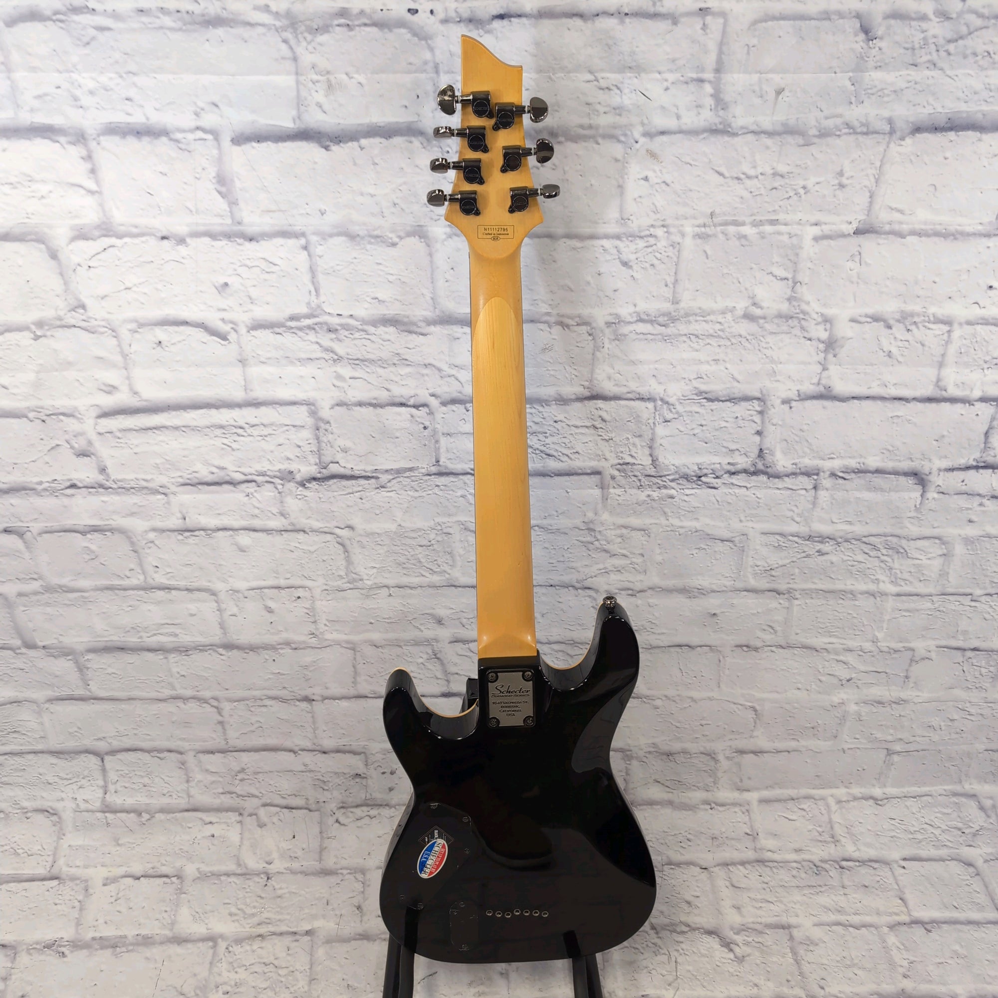 シェクター　SCHECTER OMEN 7弦　訳あり　お盆限定価格 Amazon | Schecter シェクター Omen Extreme-7 エレキギター