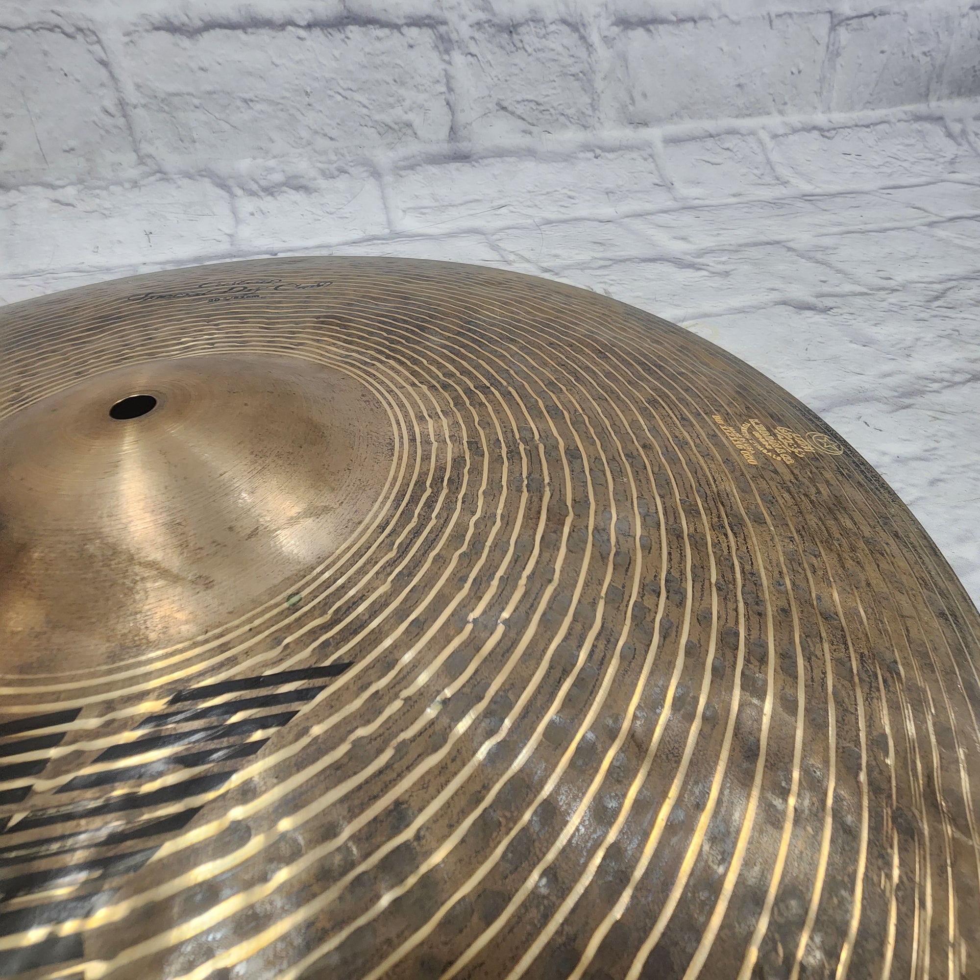 Zildjian 20 K Custom Special Dry Crash Cymbal CRACKED