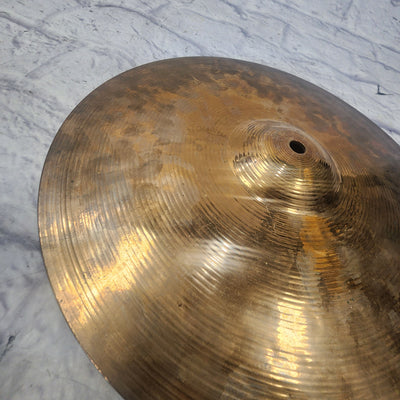 Unknown 14 Hi Hat Cymbal Pair