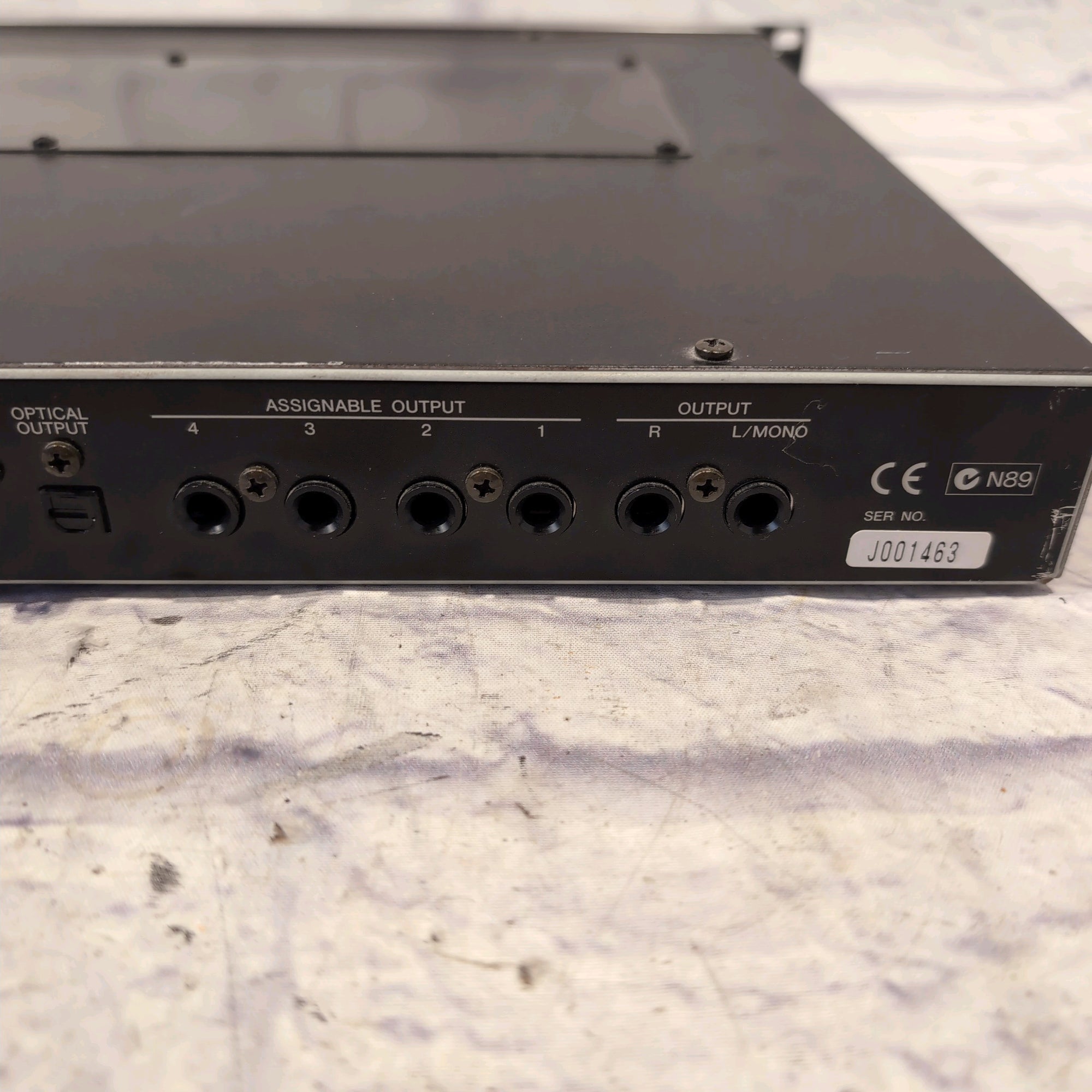 Yamaha Motif Rack Rackmount Synth