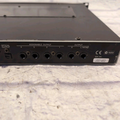 Yamaha Motif Rack Rackmount Synth