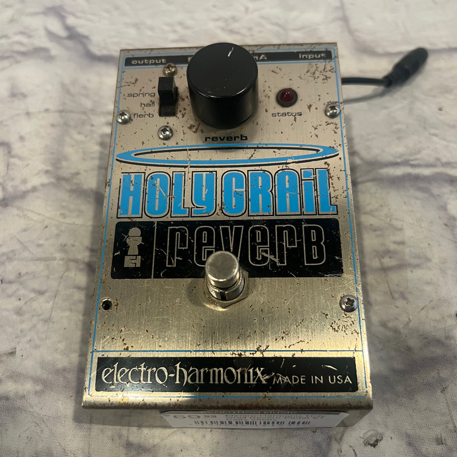 Electro-Harmonix Holy Grail Reverb Pedal V1 Early 2000s