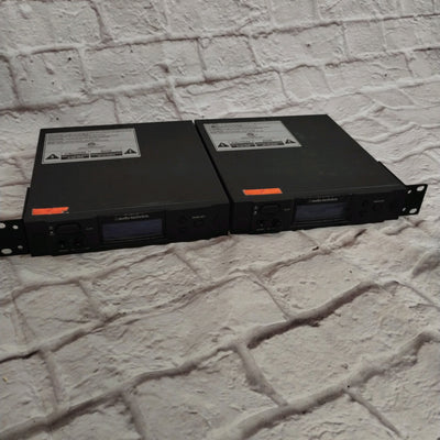 Audio Technica AEW-R4100 Wireless Mic Receiver Pair 655-680MHz