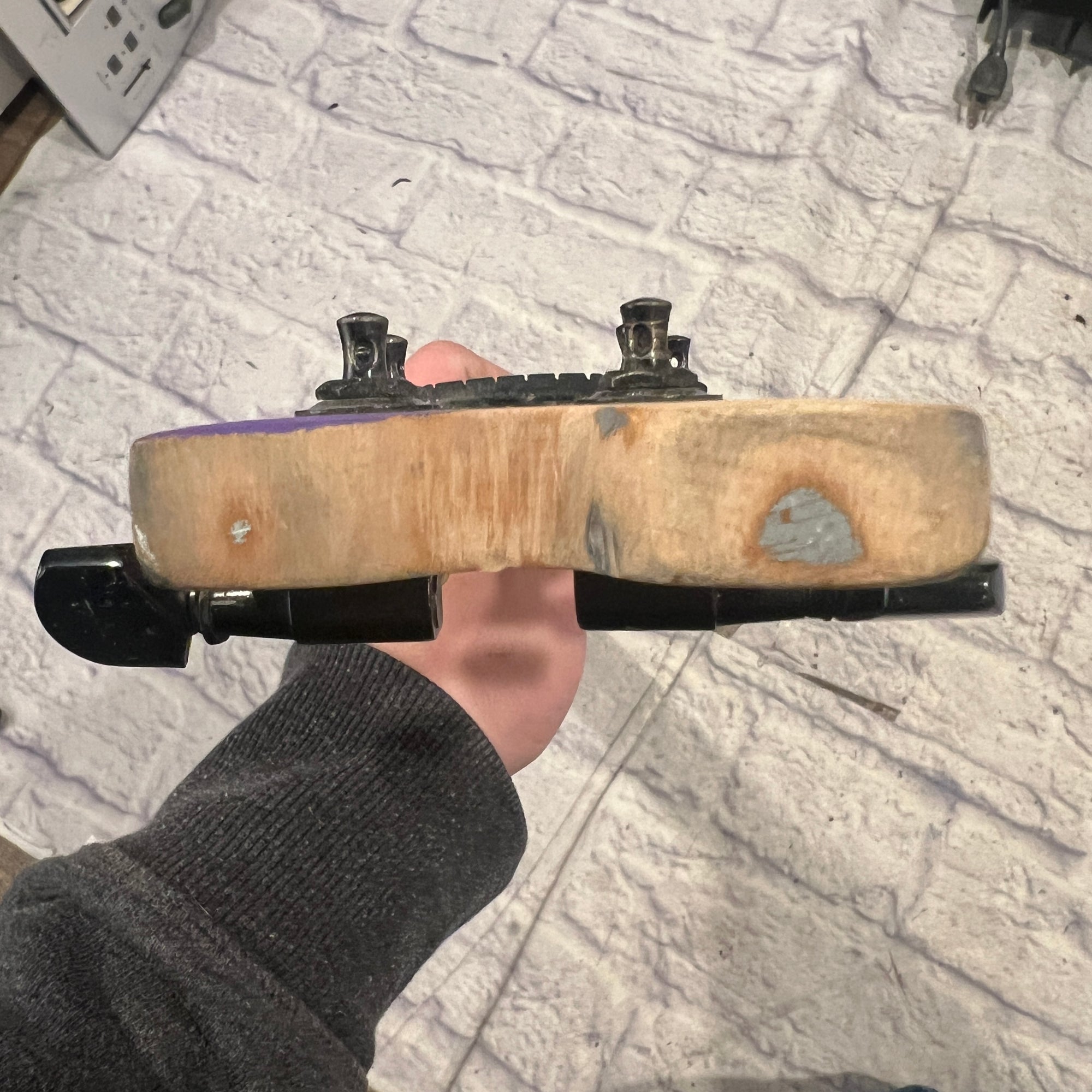 Dean Vendetta Electric Guitar Neck Headstock Painted