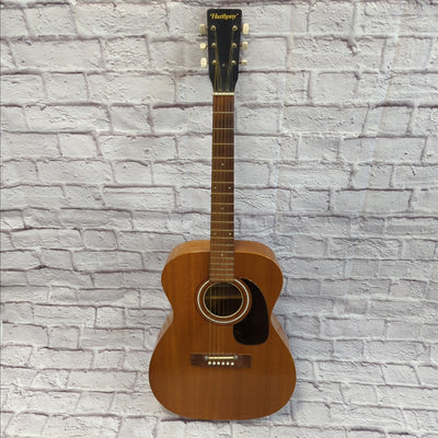 Harmony H6365 000 Size Mahogany Acoustic Guitar