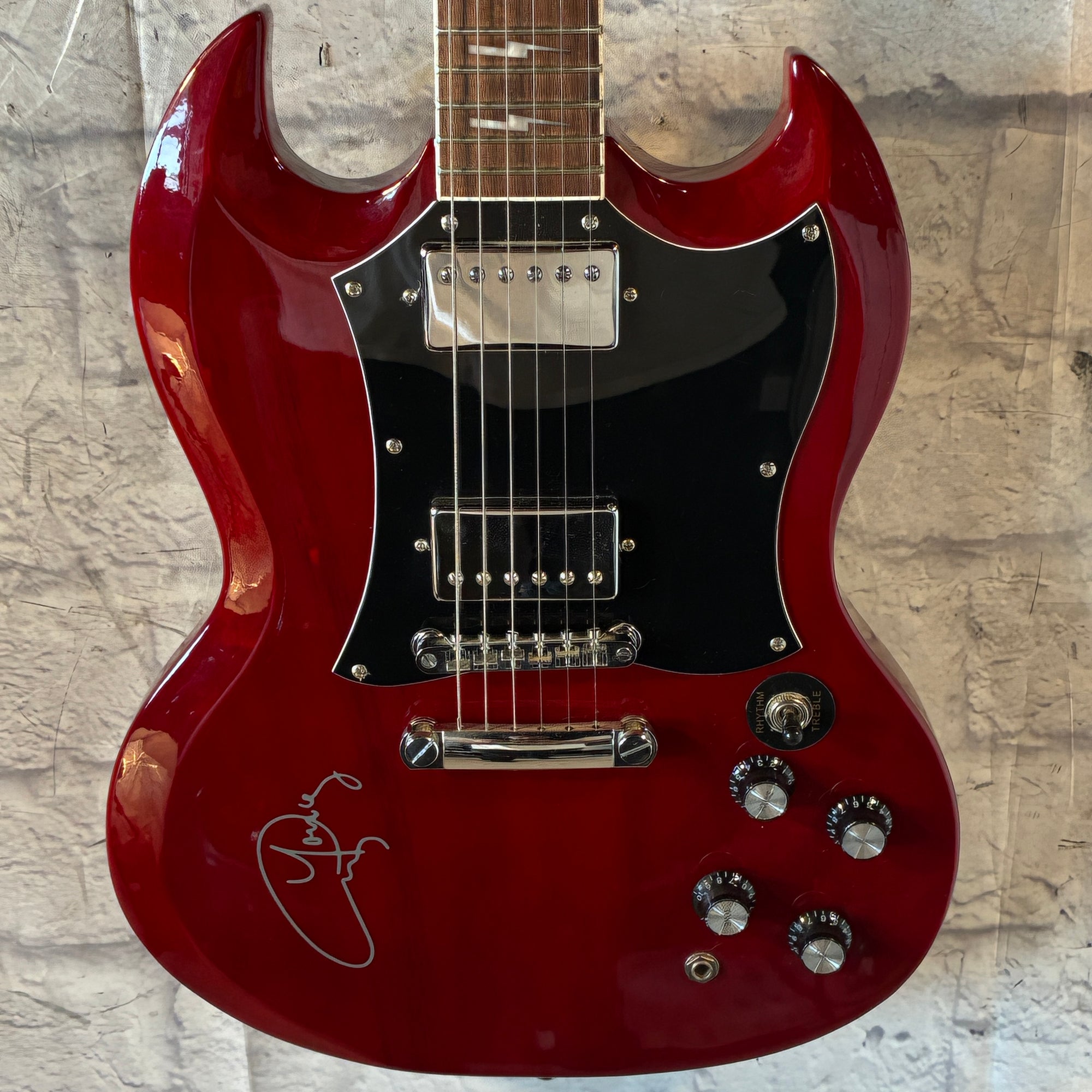 Unknown Angus Young Signature SG  w/ Robot Tuners NOT A GIBSON GUITAR