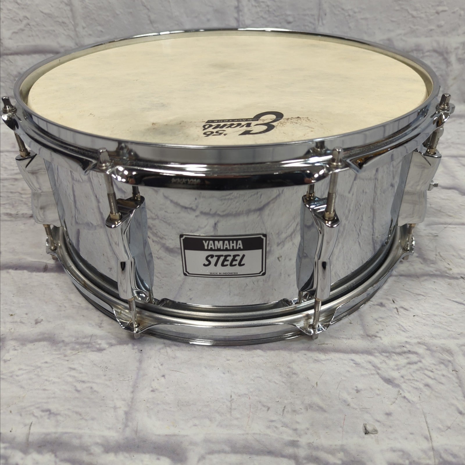 Yamaha SD-246A Steel Snare Drum