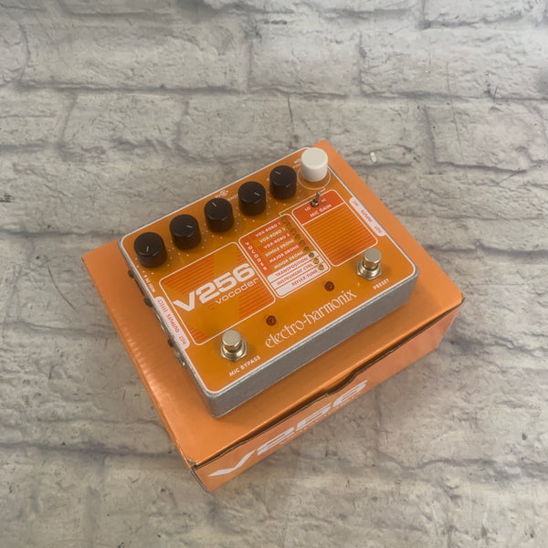 Electro-Harmonix V256 Vocoder (Vocoderd2) Vocal Effect Pedal ...