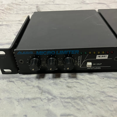 Alesis Micro Effects (Set of Three: Limiter-EQ-Enhancer)