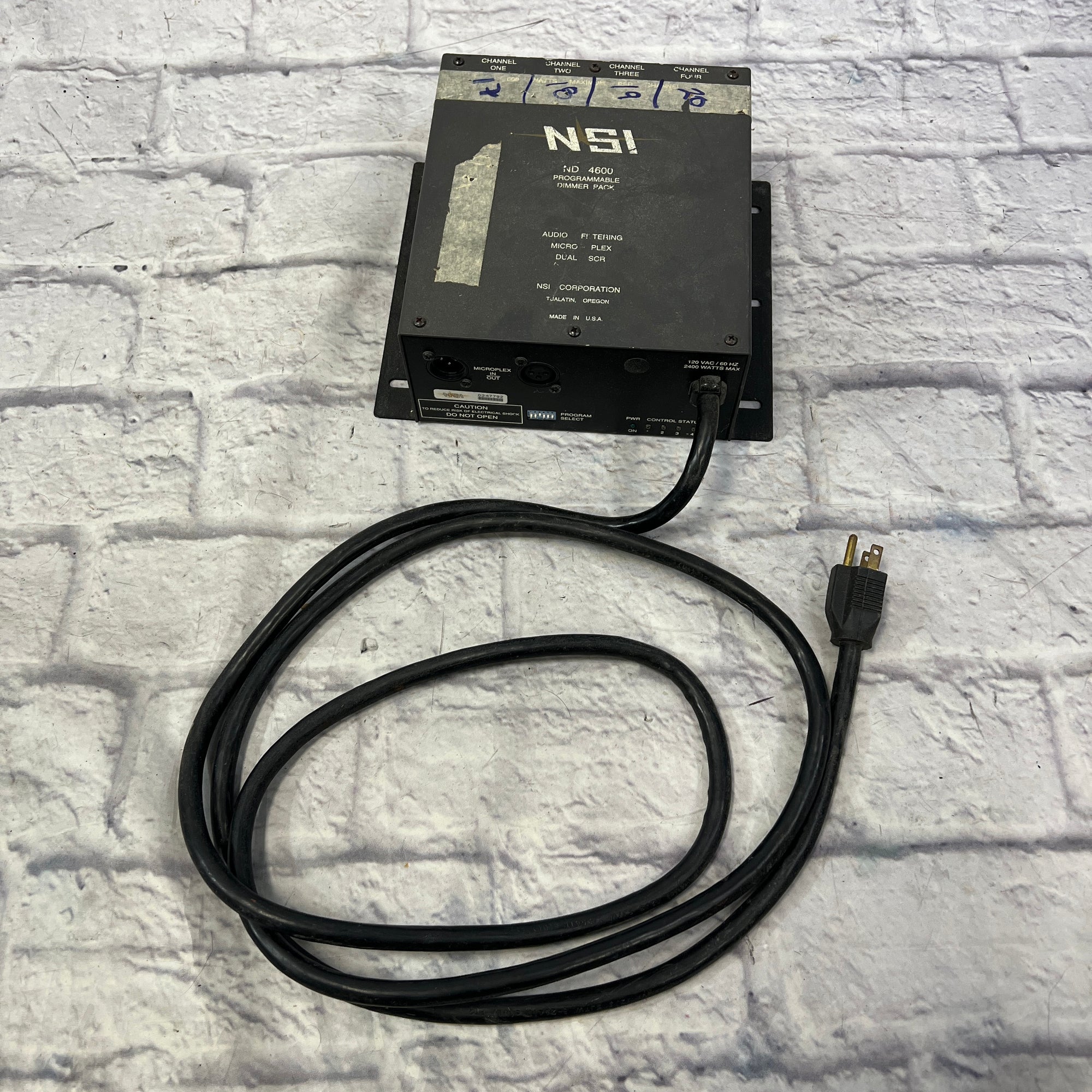 Leviton ND 4600 Dimmer Pack