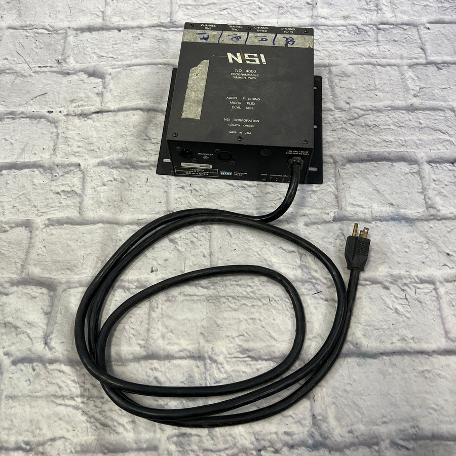 Leviton ND 4600 Dimmer Pack
