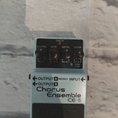 Boss CE-5 Chorus Ensemble Pedal