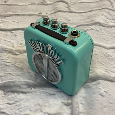 Danelectro Honeytone N-10 Mini Guitar Amp - Aqua