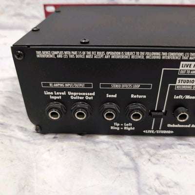 Line 6 Pod Pro Rack Multi Effect and Amp Modeler