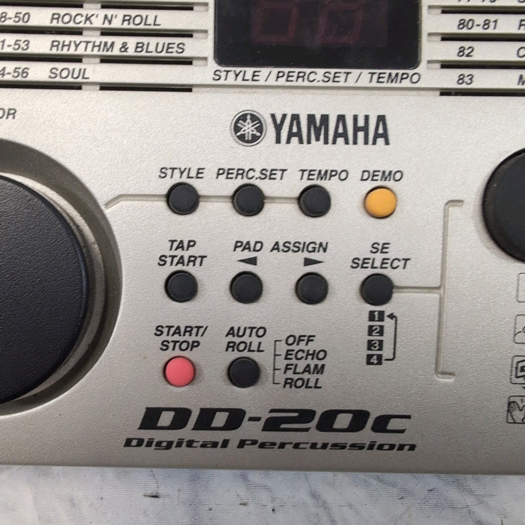 Yamaha DD-20C Digital Drum Pad