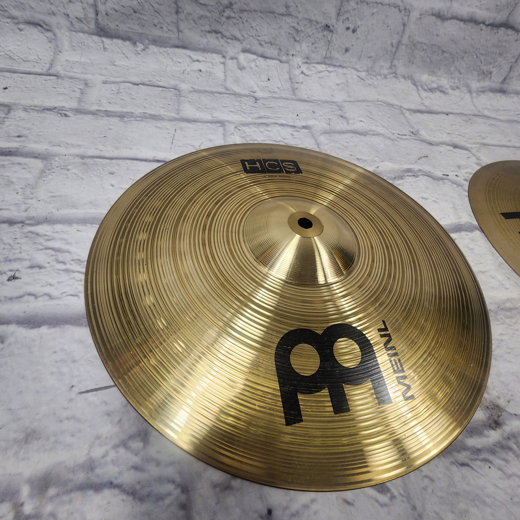 Meinl 14 HCS Hi Hat Cymbal Pair