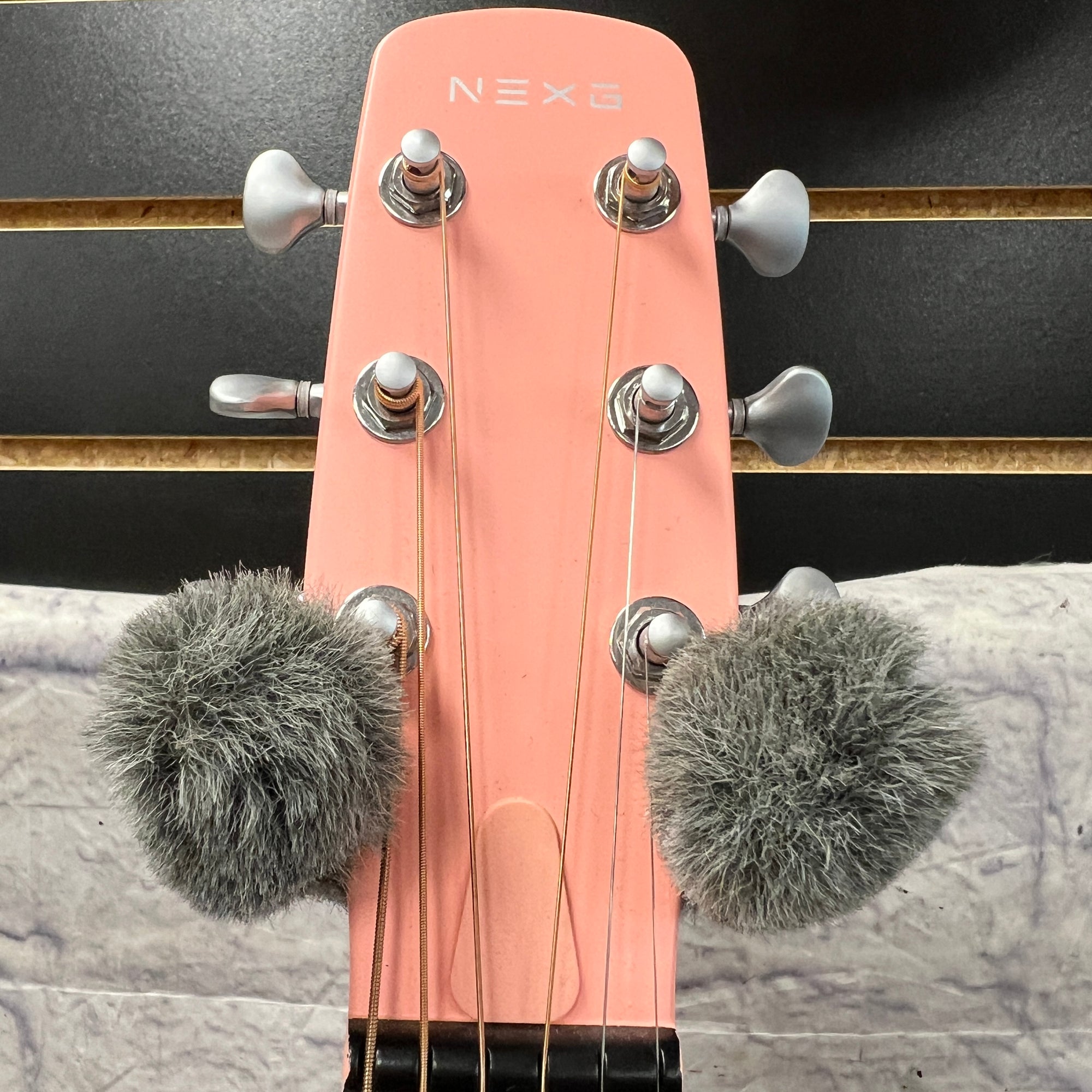 Enya NEXG Acoustic Guitar with Built In Amp & Bluetooth Speaker.