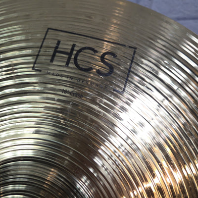 Meinl HCS 18"  Crash Cymbal