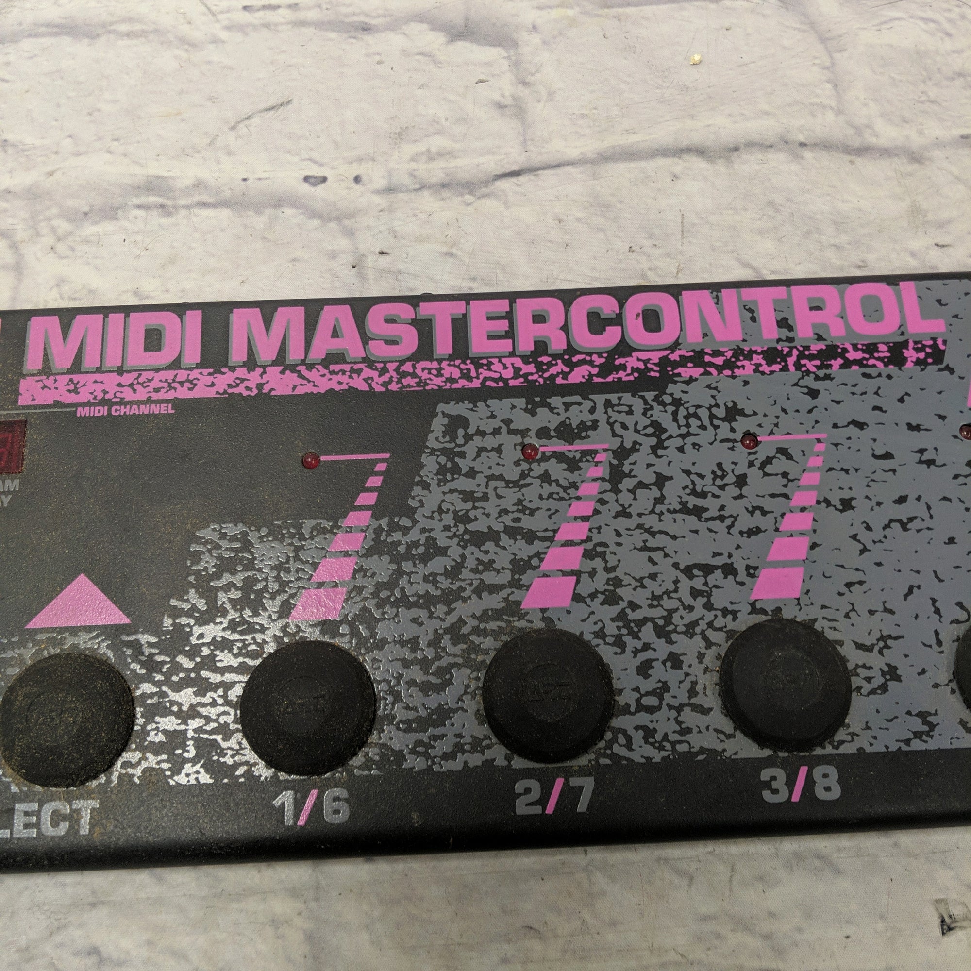 Art MIDI Mastercontrol X-11 Floor Controller