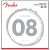 Fender Super 250's Nickel-Plated Steel Ball End 8-38 Electric Guitar Strings