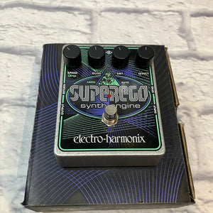Electro-Harmonix Superego Synth Engine pedal