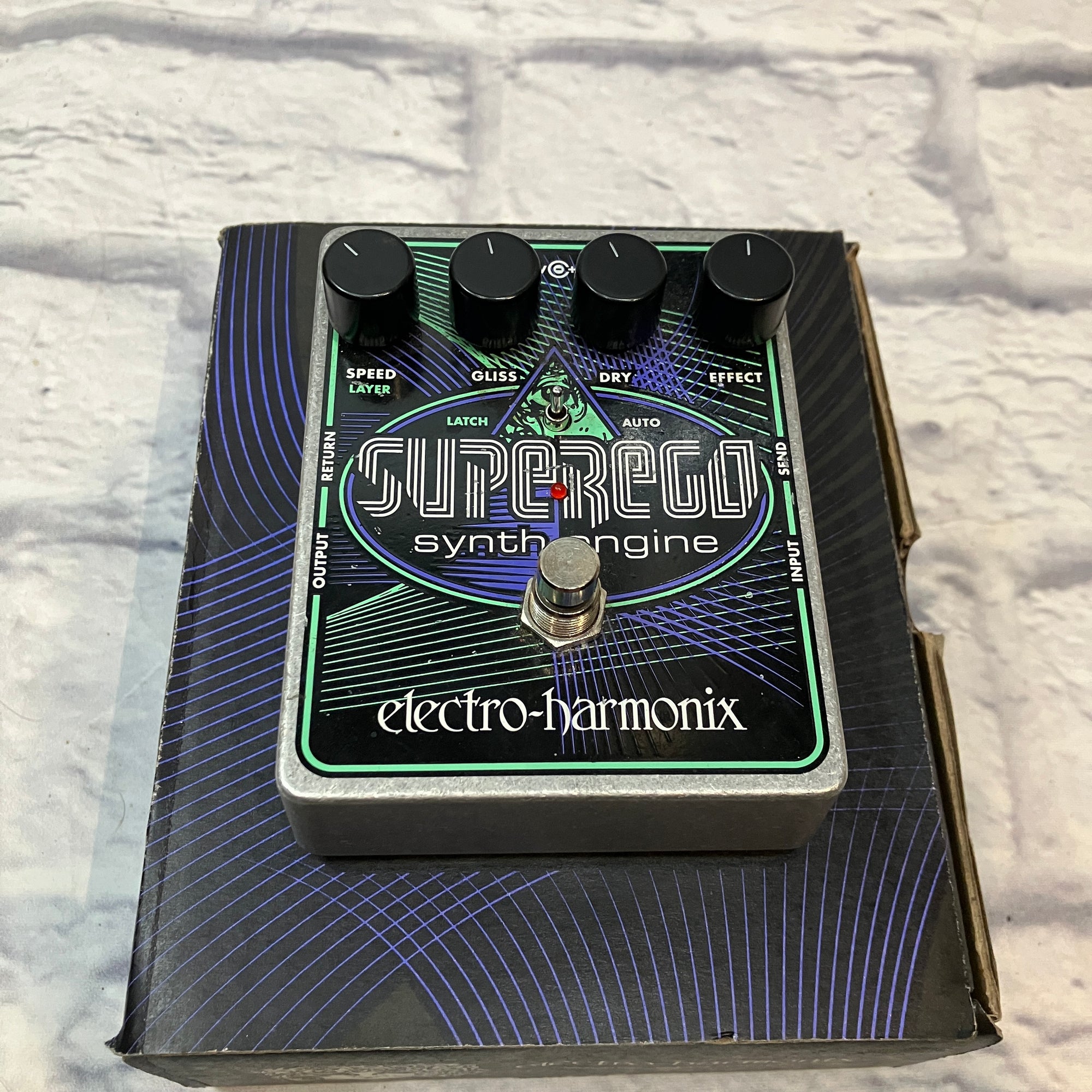 Electro-Harmonix Superego Synth Engine pedal