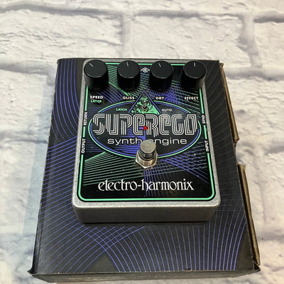 Electro-Harmonix Superego Synth Engine pedal