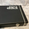 ESP LTD EC Series Form Fit Electric Guitar Hard Case CECFF