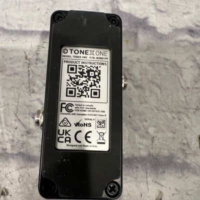 IK Multimedia Tonex One Amp Modeling Pedal with Effects