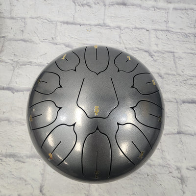 Unknown Steel Tongue Drum with Bag and Mallets