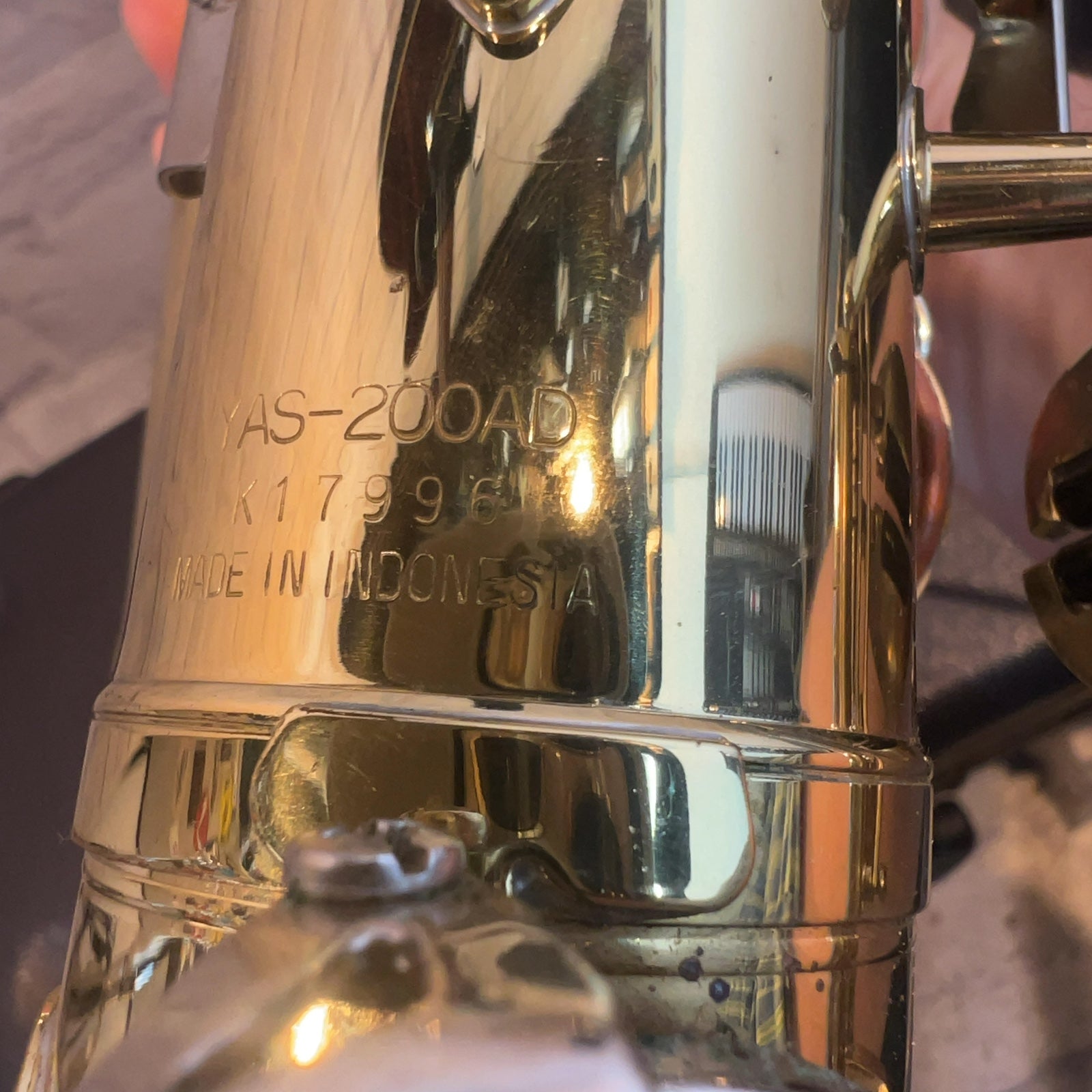 Yamaha YAS-200AD  Saxophones