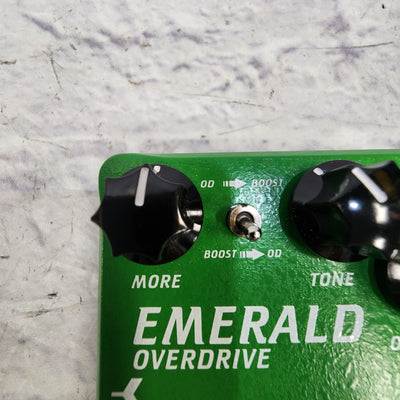 Dr. J Emerald Overdrive Overdrive pedal