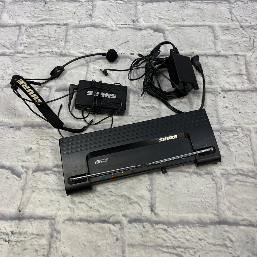 Shure AXB1G Wireless Headset Microphone Transmitter and Receiver