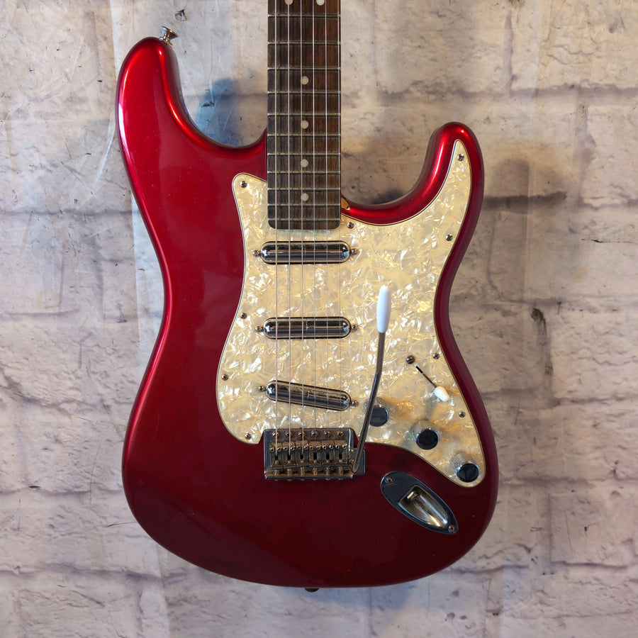 Partscaster MIM Red Electric Guitar