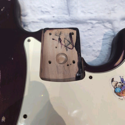 Fender MIM Loaded P Bass Body Relic