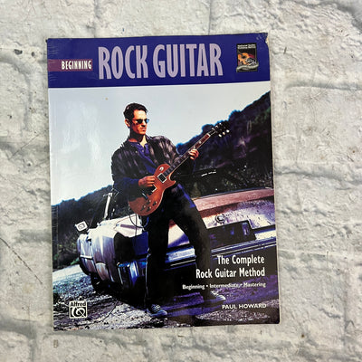 Alfred Beginning Rock Guitar Method Book