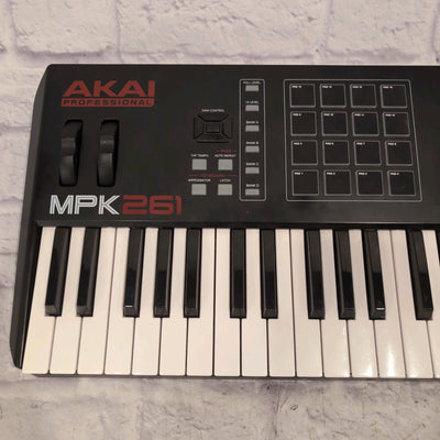 Akai MPK261 Midi Controller Keyboard
