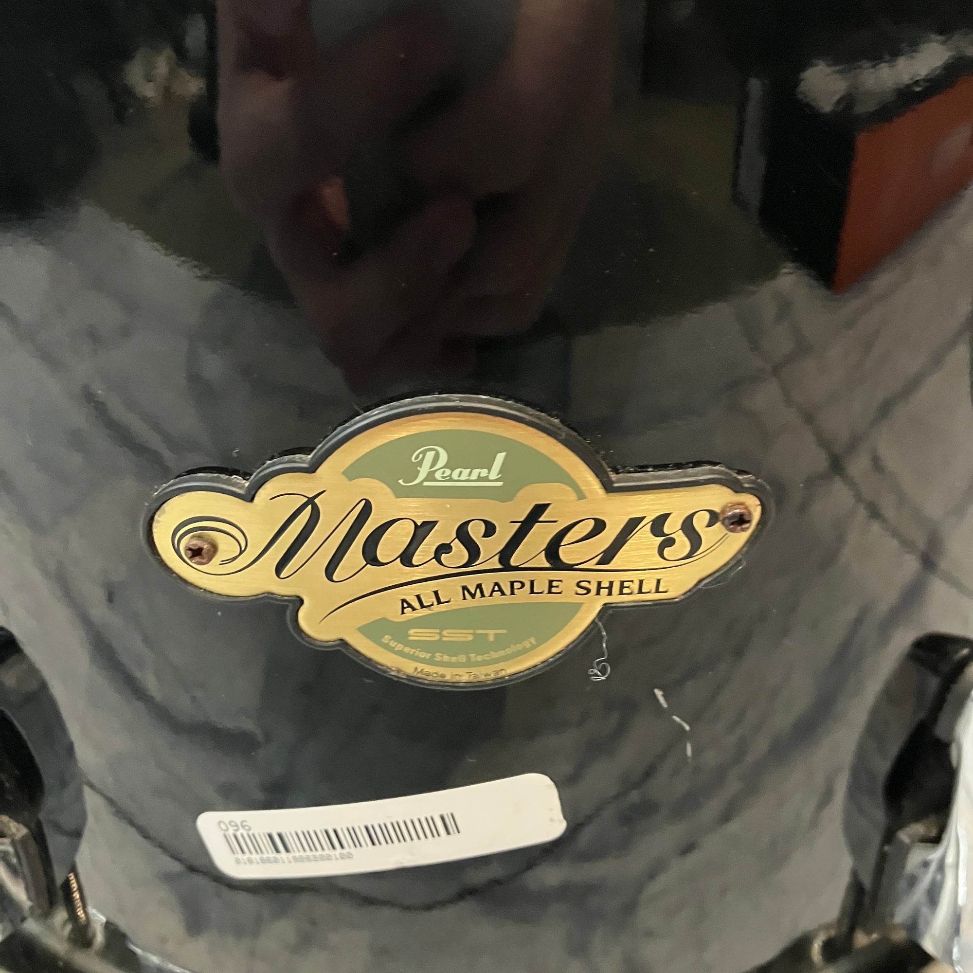 Pearl Masters 12x9 Tom Piano Black