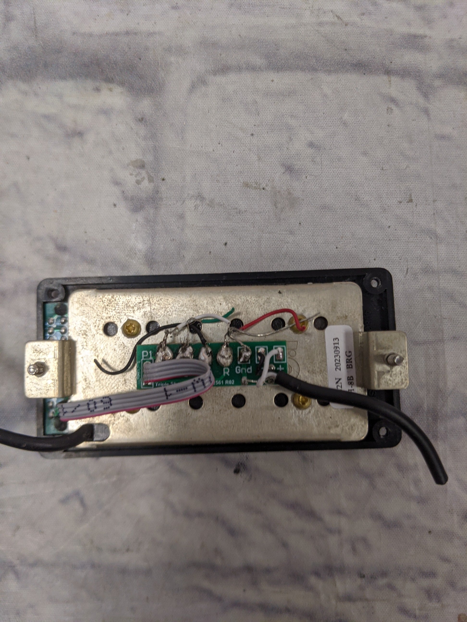 Seymour Duncan SH8B Invader Humbucker with Triple Shot Pickup Ring