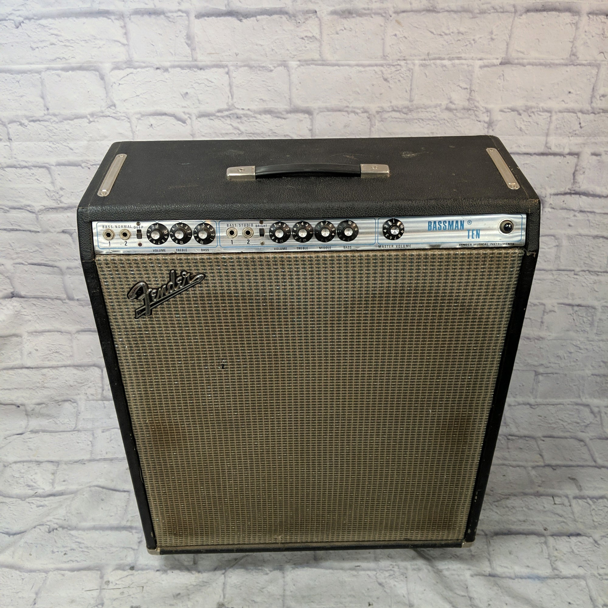 Fender Bassman 10  4x10 Bass Combo Amp