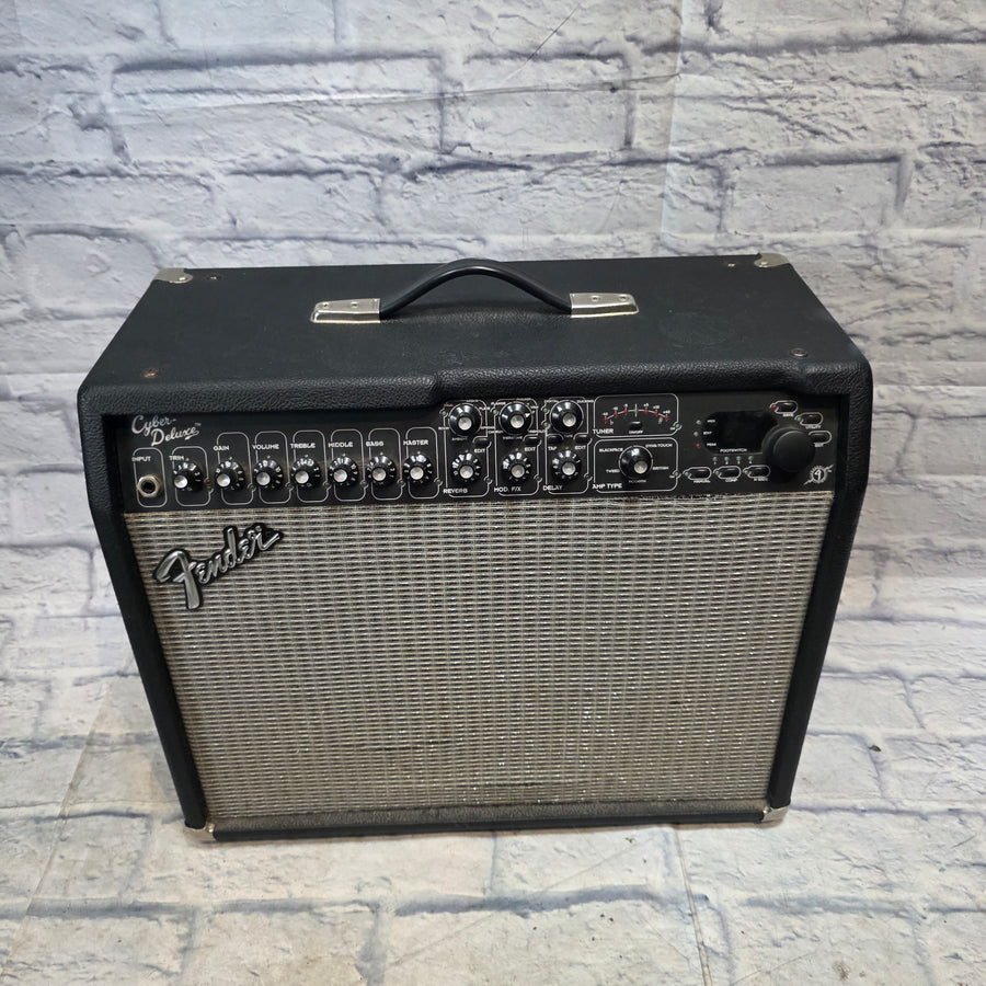 Fender 2003 Cyber Deluxe Amp