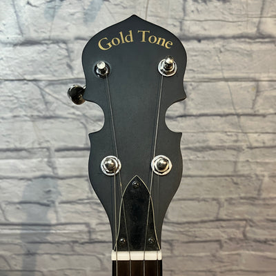 Gold Tone CC50 Cripple Creek Banjo w/ bag