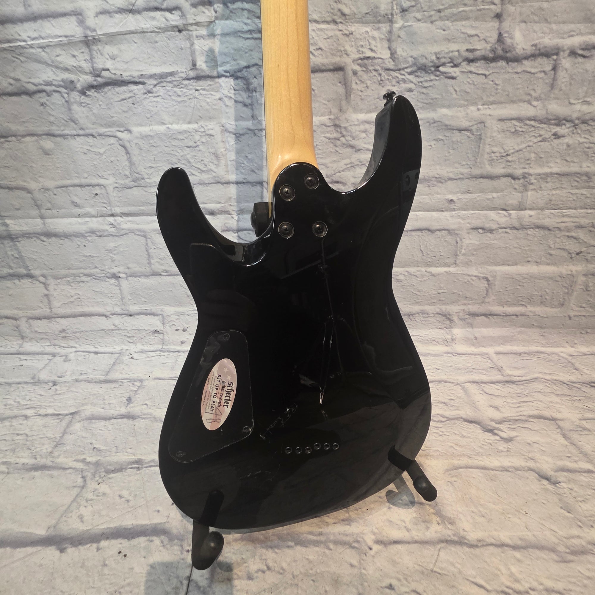 Schecter C-6 Elite Diamond Series - Silver Burst Electric Guitar