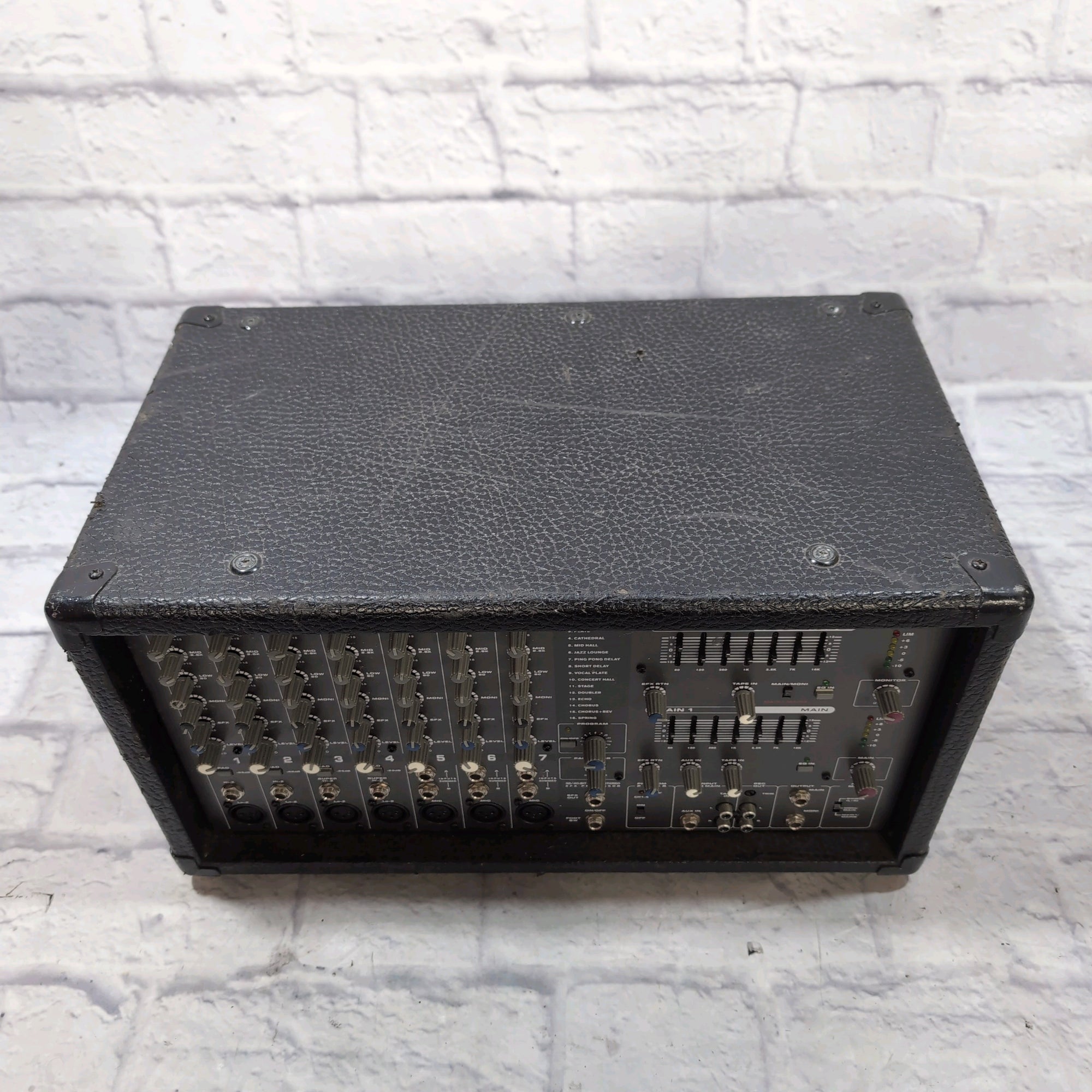 Phonic 740 Plus Powered Mixer